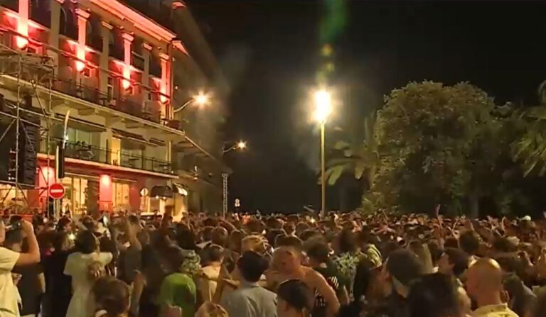 Fiesta electrónica congregó cerca de 5 mil personas que no respetaron medidas sanitarias en Francia