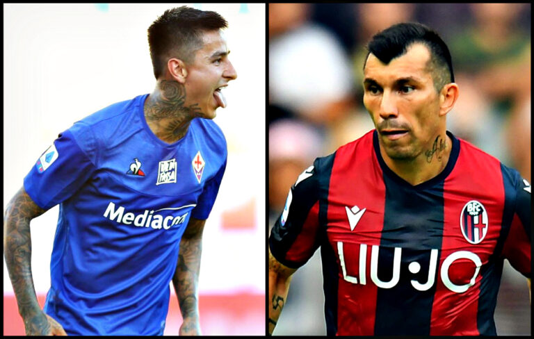 La Fiorentina de Erick goleó al Bologna de Gary