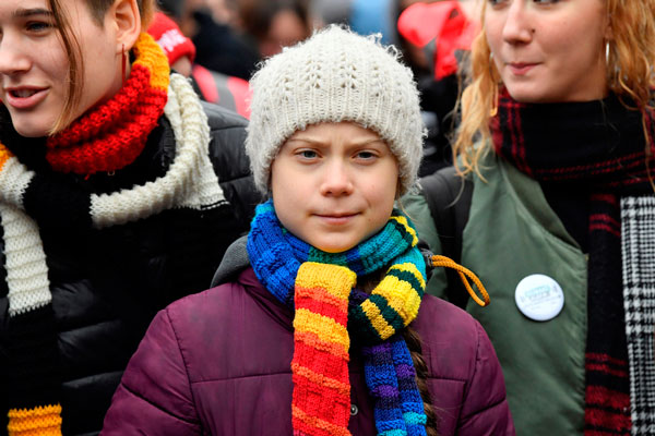 Greta Thunberg realiza millonaria donación a organizaciones ambientales