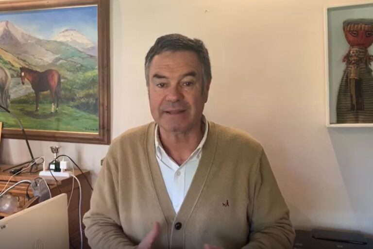 Ossandón por nuevo gabinete: 