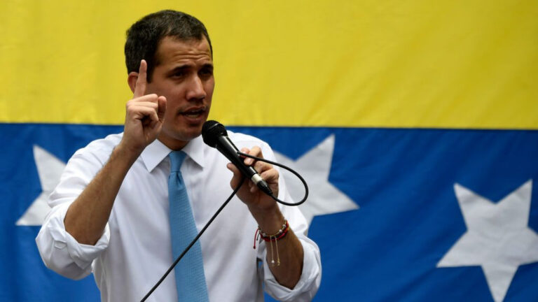 Juan Guaidó advierte que eliminar su 