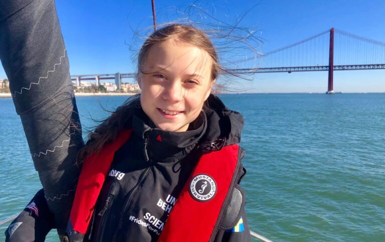 Greta Thunberg realizará millonaria donación para combatir el COVID-19 en la Amazonía