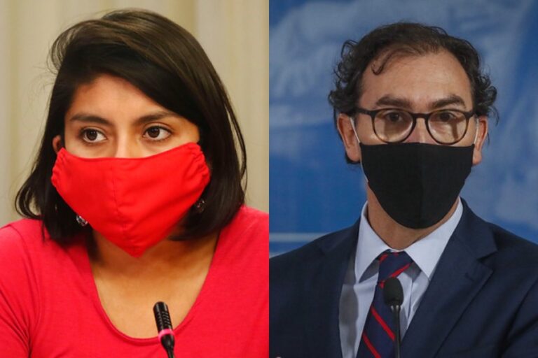 Diputada Rojas y el proyecto para suspender el pago de créditos estudiantiles: 