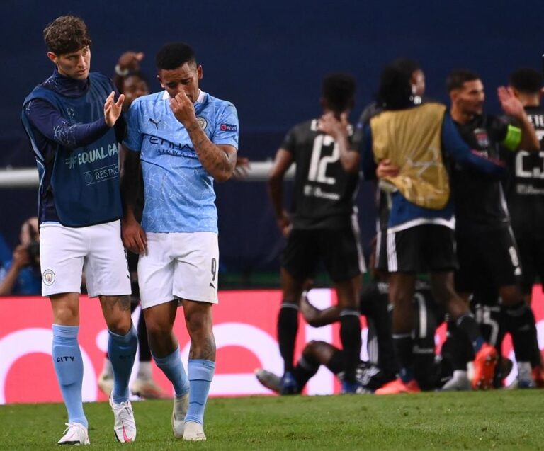 El Lyon dio la sopresa ante el City y jugará las semifinales de Champions frente al Bayern