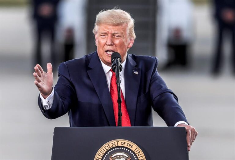 Donald Trump es nominado para el Premio Nobel de la Paz 2021