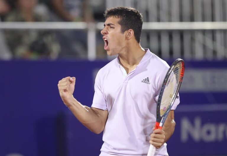 Este es el rival con el que debutará Cristian Garin en el US Open 2020