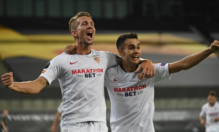 Sevilla se clasificó a la final de la Europa League y espera por el Inter o el Shakhtar