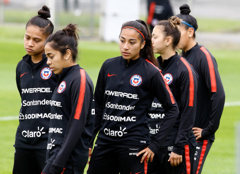 La Roja femenina podrá volver a los entrenamientos