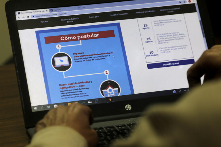 Sistema de Admisión Escolar 2021: Estas son las fechas clave para postular