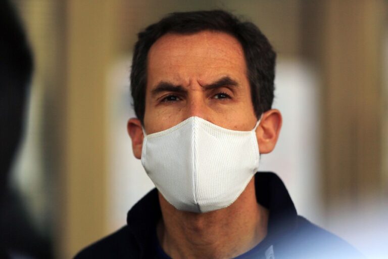 Alessandri antes del desconfinamiento de Santiago: 