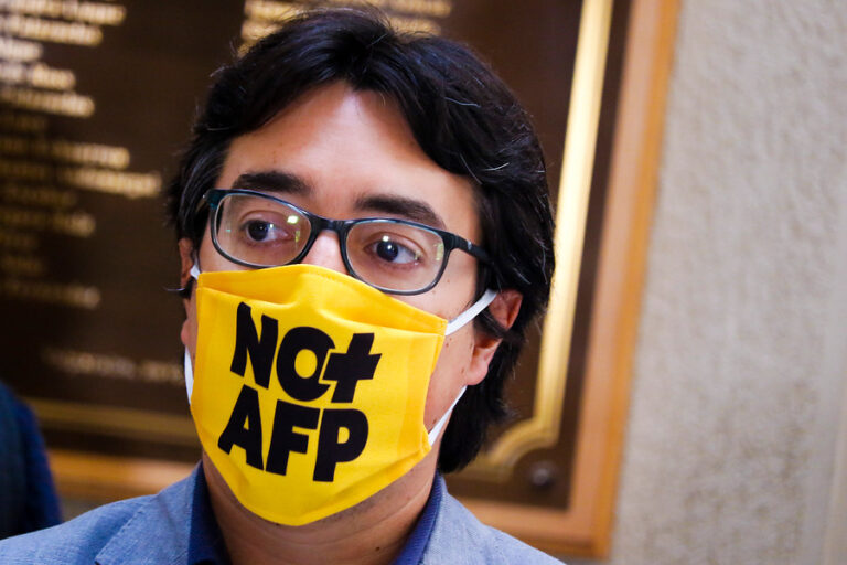 Senador Latorre sobre veto a Ley de Migración: 