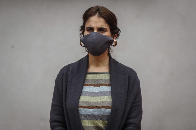 Ministra Zaldívar dice que gracias al 10% se pudo corroborar que las AFP no son una 