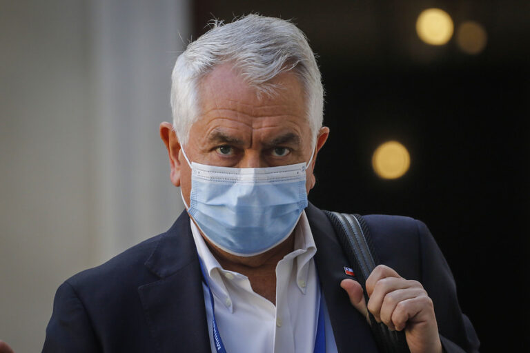 Ministro Paris y anuncio de primer concierto con distanciamiento social en Chile: 