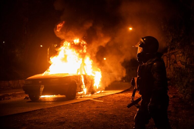 Cuenta Pública: Carabineros detuvo a más de mil personas tras jornada de violencia