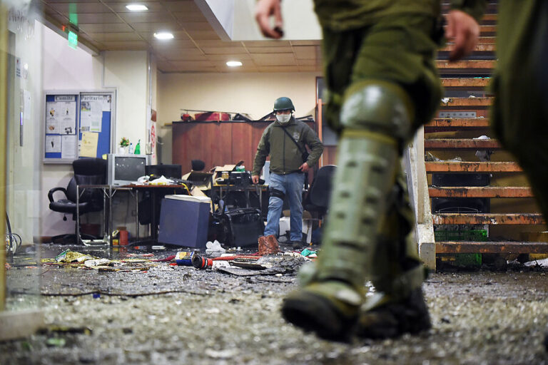 Además de Curacautín: Otras tres municipalidades resultaron dañadas tras incidentes en La Araucanía