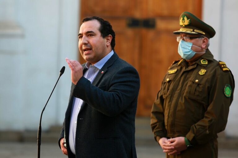 Subsecretario Galli tras incidentes en La Araucanía: 