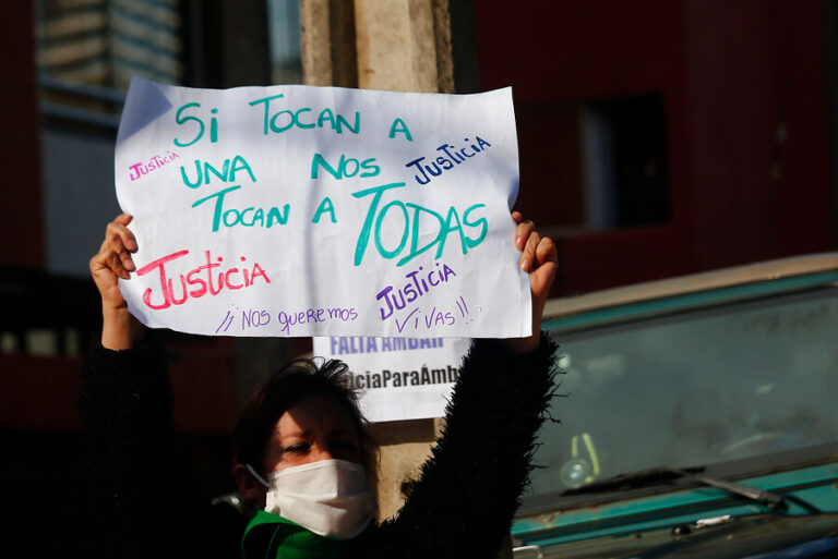 Psicóloga de Gendarmería apunta al Poder Judicial por libertad de Hugo Bustamante: 