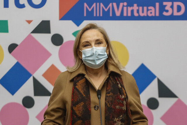 Recorre el MIM desde tu casa: Cecilia Morel presentó la versión virtual del museo