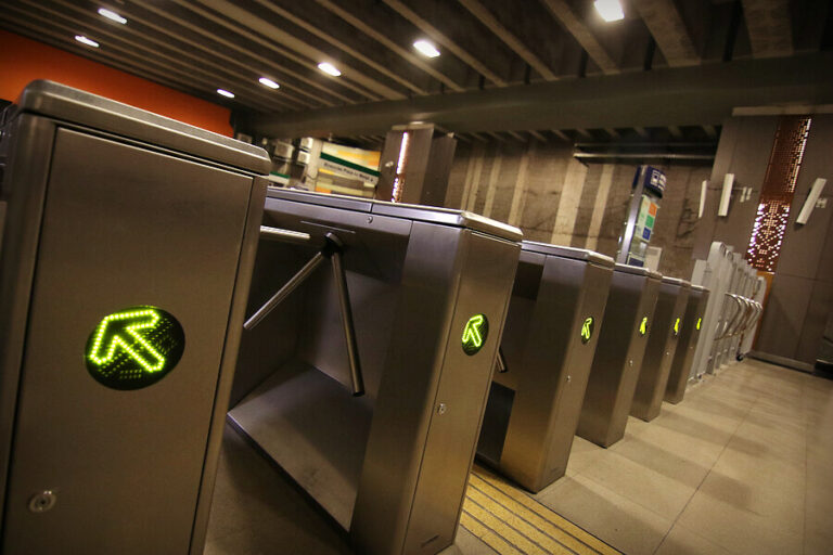 Este lunes reabrirá la estación de Metro Las Parcelas en Maipú