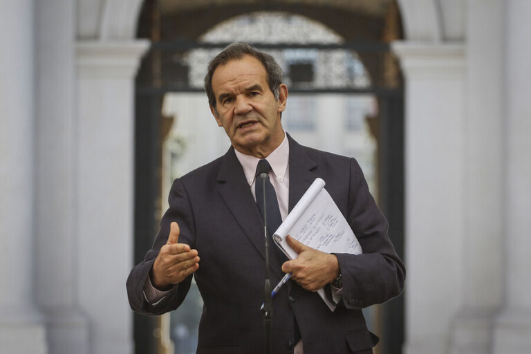 El ministro Andrés Allamand estará este domingo en Tolerancia Cero