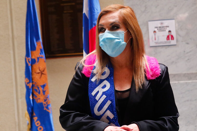 Pamela Jiles por carrera presidencial en medio de la pandemia: 