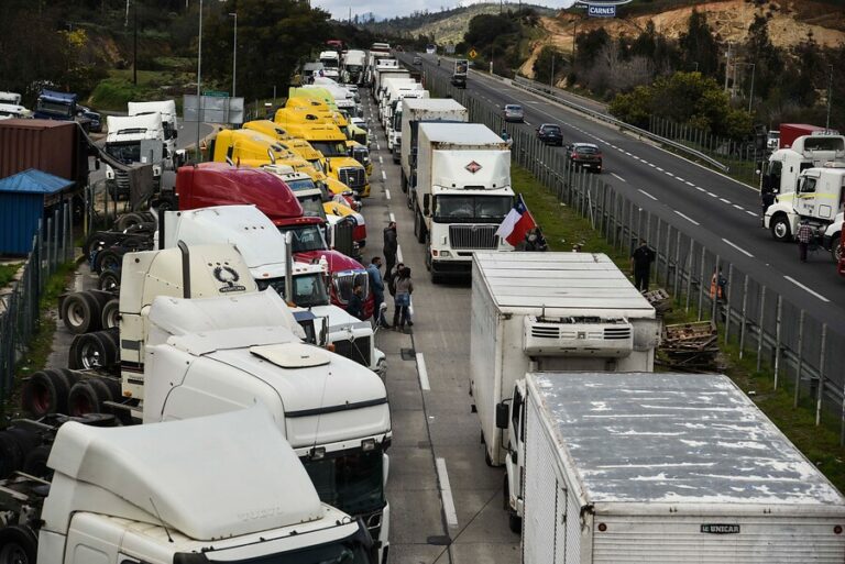 Cámara Nacional de Comercio adhiere a la solicitud de camioneros y pide actualizar la ley antiterrorista