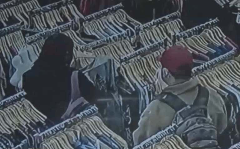 Comprando ropa: Así fueron captados Llanos y Bustamante tras la muerte de Ámbar Cornejo