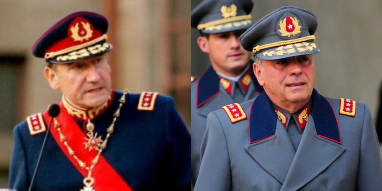 Ministra Rutherford procesa a ex generales Oviedo y Fuente-Alba por declaraciones falsas en gastos reservados