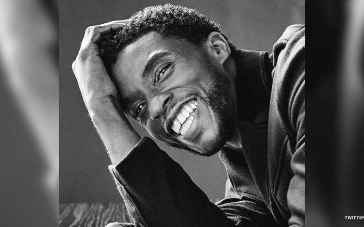 Chadwick Boseman tiene el tuit con más 