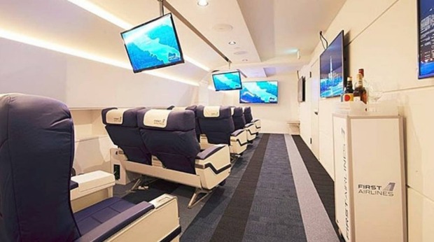 First Airlines, el innovador servicio que ofrece turismo virtual en clase ejecutiva