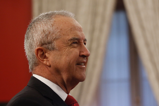 Miguel Ángel Mujica, presidente COCh: 