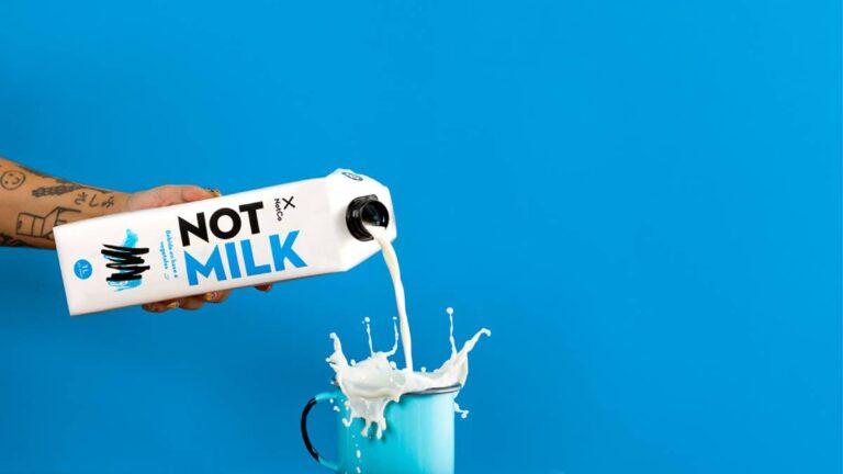 NotCo respondió a Danone tras campaña con supuesto plagio y lanza plataforma para cooperar con ideas