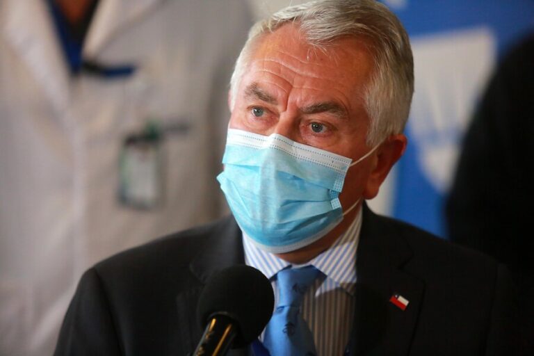 Ministro Paris y velocidad de contagios: 