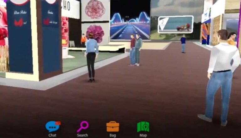 Virtual Up revoluciona la forma de hacer una feria comercial y entrega beneficios al medio ambiente