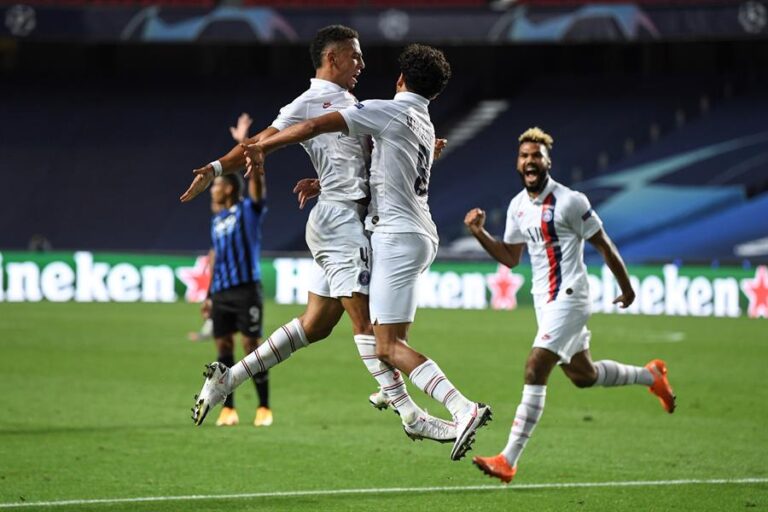 PSG se metió en semis de Champions tras infartante remontada ante al Atalanta