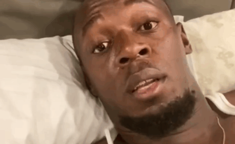 Usain Bolt quedó en cuarentena tras dar positivo por COVID-19