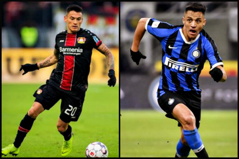 El Leverkusen de Charles avanzó en la Europa League y será rival del Inter de Alexis