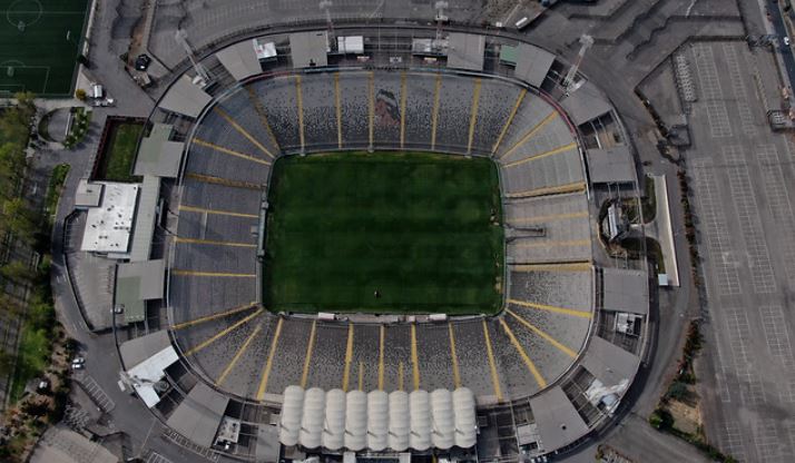 Entregan lista preliminar de los estadios habilitados para el retorno del fútbol chileno
