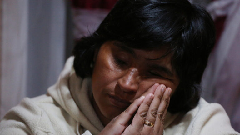 Abogada de Fabiola Campillai: 