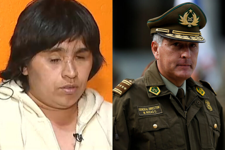 Fabiola Campillai y actuar de Carabineros: 