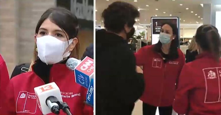 Subsecretaria Martorell tras fiscalización a tienda de Casa Costanera: 