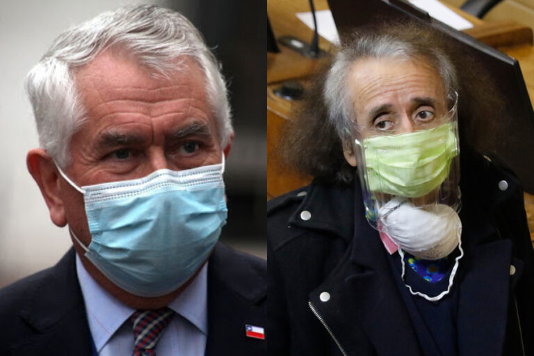 Ministro Paris por uso de dióxido de cloro defendido por Florcita Motuda: “Es un riesgo para la población”