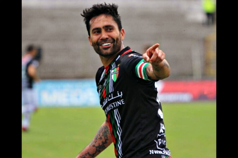 Mago Jiménez sacó un truco de última hora para que Palestino empatara épicamente ante la U