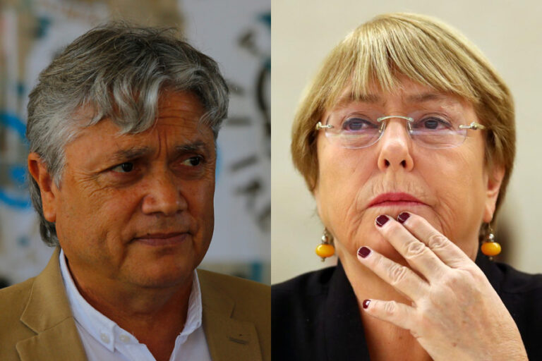 Navarro envió carta a Bachelet para que revise en terreno la situación en La Araucanía