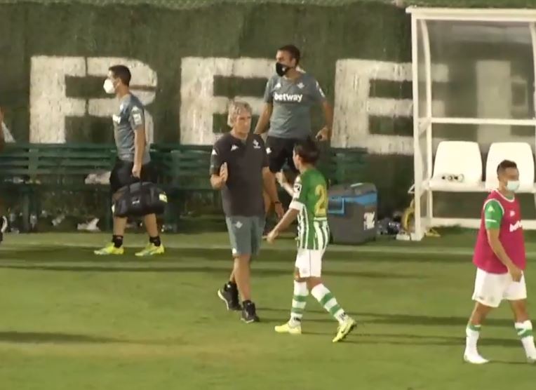 Debut ganador de Pellegrini: El Betis derrotó por 1-0 al Cádiz