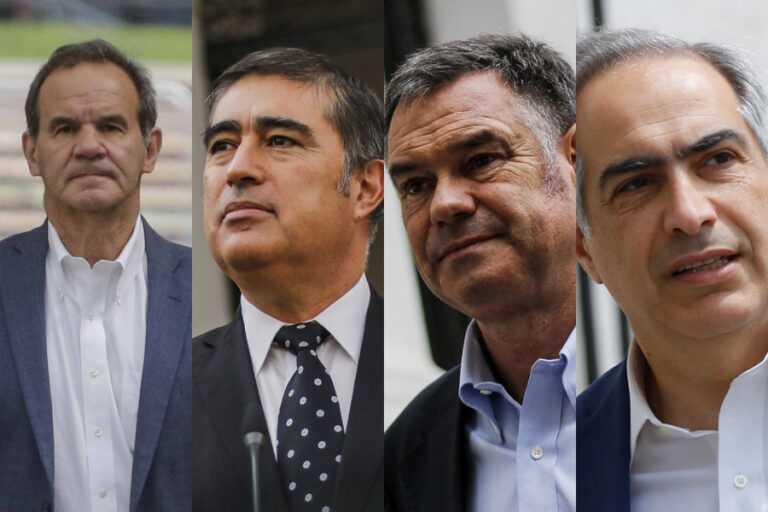 Ossandón, Chahuán, Allamand y Desbordes: Los cuatro nombres que baraja RN para postular a La Moneda