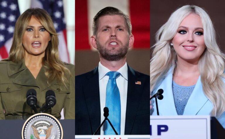 Melania, Eric y Tiffany Trump: Los discursos que marcaron la segunda noche de la Convención Republicana