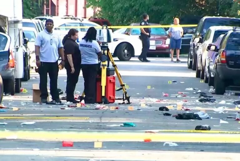 Tiroteo deja un muerto y 20 heridos en asado multitudinario en Washington