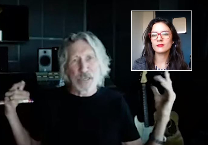 Roger Waters dice que el presidente Piñera 