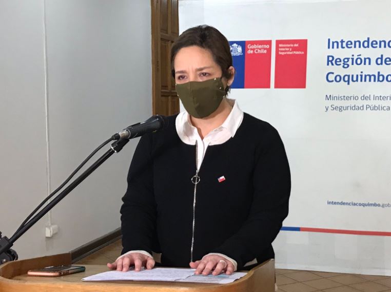 Intendenta de Coquimbo por 